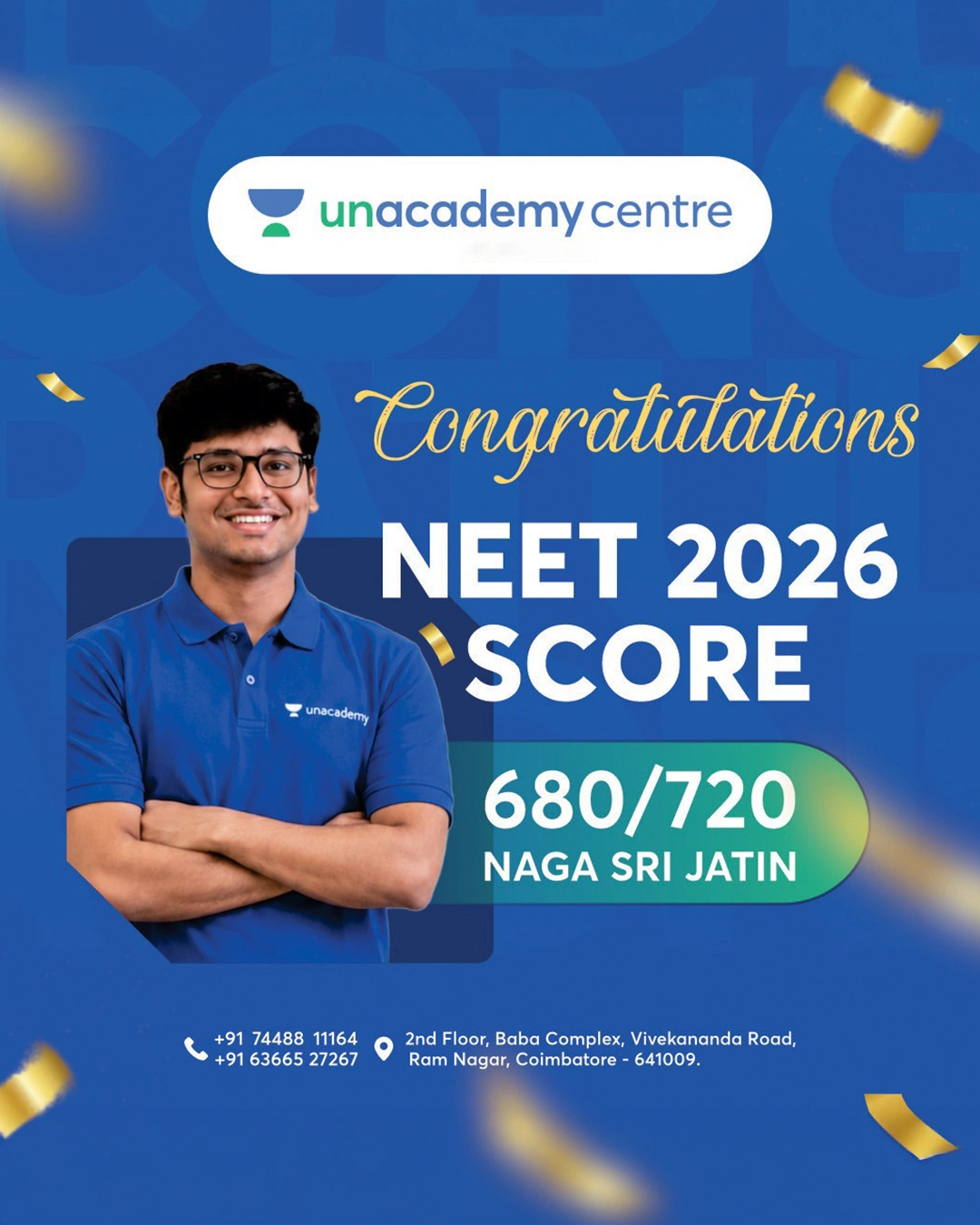 NEET topper 